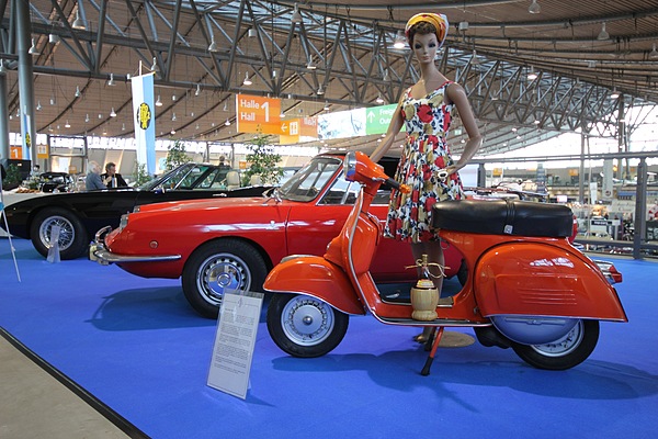 Impressionen von der Retro Classics Stuttgart 2011 - Kulturgut Automobil - Italianita