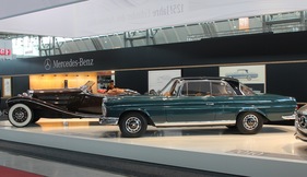 Impressionen von der Retro Classics Stuttgart 2011 - Mercedes Design Impressionen von der Retro Classics Stuttgart 2011 - Mercedes Design