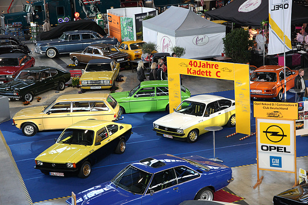 Impressionen von der Retro Classics Stuttgart 2013 - 40 Jahre Opel Kadett C