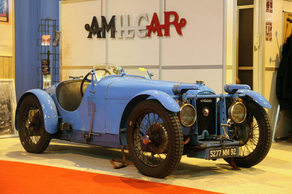 Impressionen von der Rétromobile Paris 2014 - Alfa Romeo Giulietta Sprint auf dem Stand des französischen Alfa-Clubs