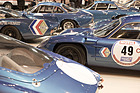 Impressionen von der Rétromobile Paris 2014 - Blau waren sie alle, die Alpine von Jean Rédéle