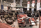 Impressionen von der Rétromobile Paris 2014 - Die Schweiz war mit einem eigenen Stand vertreten - Pantheon, Fondation Hervé und Swiss Car Register