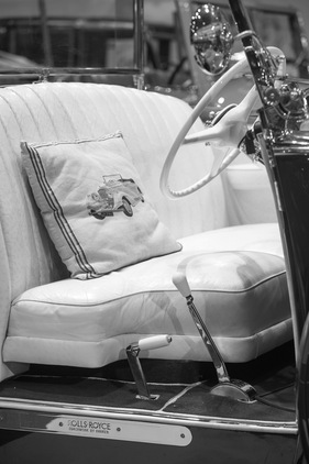 Impressionen von der Rétromobile Paris 2014 - Die Wagen der Maharaja - ein Rolls-Royce von Parker