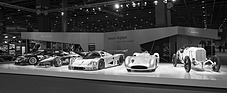 Impressionen von der Rétromobile Paris 2014 - Mercedes Benz feiert 120 Jahre Motorsport