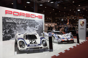 Impressionen von der Rétromobile Paris 2014 - Porsche bereitet sich auf die Le-Mans-Teilnahme vor und zeigt frühere Helden