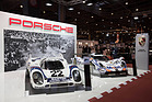 Impressionen von der Rétromobile Paris 2014 - Porsche bereitet sich auf die Le-Mans-Teilnahme vor und zeigt frühere Helden