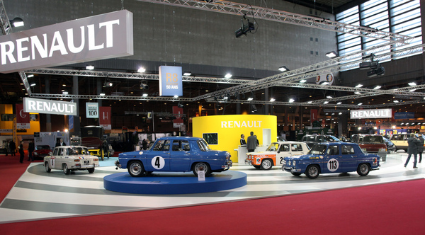 Impressionen von der Rétromobile Paris 2014 - Renault feierte 50 Jahre Renault R8 Gordini