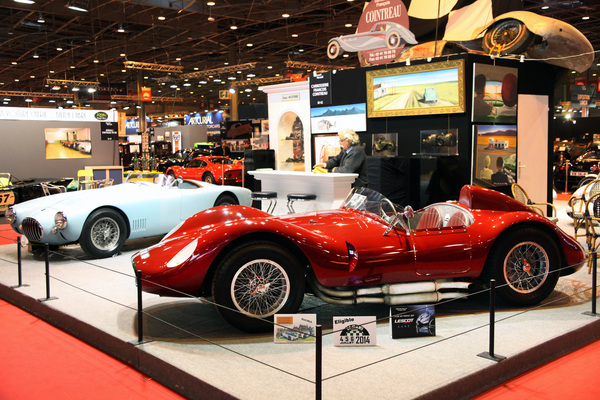 Impressionen von der Rétromobile Paris 2014 - rare Rennwagen mit Le Mans Classic Potential