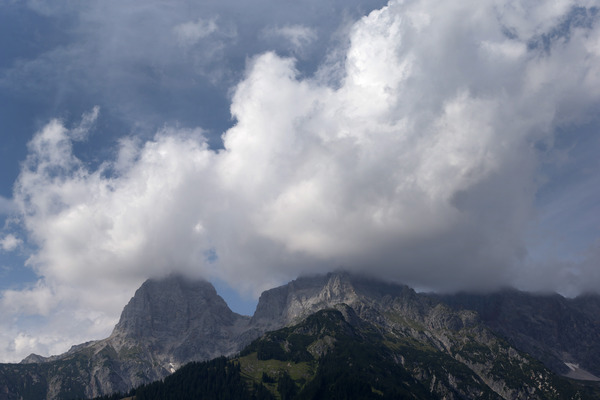 Impressionen von der Saalbach Classic 2013 - imposantes Alpen-Panorama
