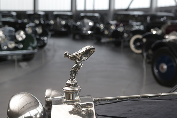 Impressionen von der Sonderausstellung 2012/2013 "Luxus und Sport - Rolls-Royce und Bentley" im Pantheon in Muttenz bei Basel