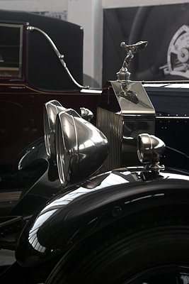 Impressionen von der Sonderausstellung 2012/2013 "Luxus und Sport - Rolls-Royce und Bentley" im Pantheon in Muttenz bei Basel