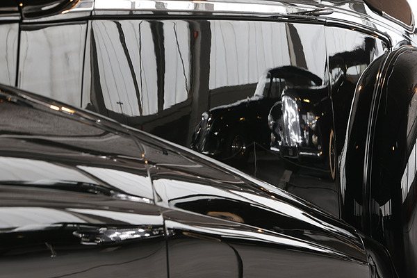 Impressionen von der Sonderausstellung 2012/2013 "Luxus und Sport - Rolls-Royce und Bentley" im Pantheon in Muttenz bei Basel