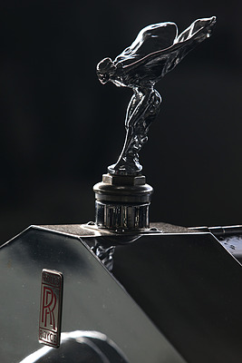Impressionen von der Sonderausstellung 2012/2013 "Luxus und Sport - Rolls-Royce und Bentley" im Pantheon in Muttenz bei Basel