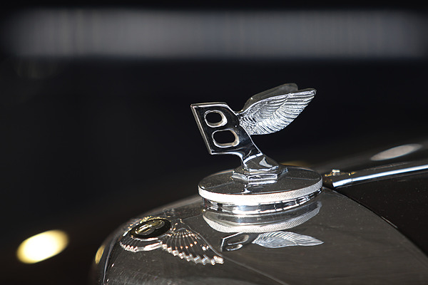 Impressionen von der Sonderausstellung 2012/2013 "Luxus und Sport - Rolls-Royce und Bentley" im Pantheon in Muttenz bei Basel