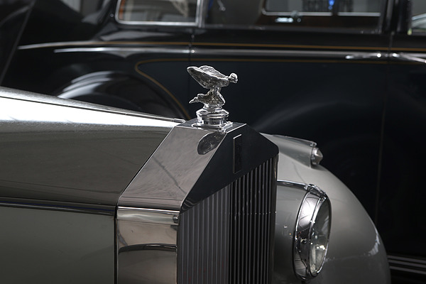 Impressionen von der Sonderausstellung 2012/2013 "Luxus und Sport - Rolls-Royce und Bentley" im Pantheon in Muttenz bei Basel