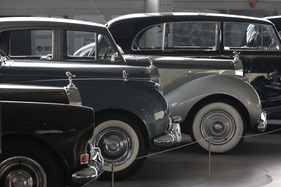 Impressionen von der Sonderausstellung 2012/2013 "Luxus und Sport - Rolls-Royce und Bentley" im Pantheon in Muttenz bei Basel Impressionen von der Sonderausstellung 2012/2013 "Luxus und Sport - Rolls-Royce und Bentley" im Pantheon in Muttenz bei Basel