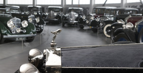 Impressionen von der Sonderausstellung 2012/2013 "Luxus und Sport - Rolls-Royce und Bentley" im Pantheon in Muttenz bei Basel Impressionen von der Sonderausstellung 2012/2013 "Luxus und Sport - Rolls-Royce und Bentley" im Pantheon in Muttenz bei Basel