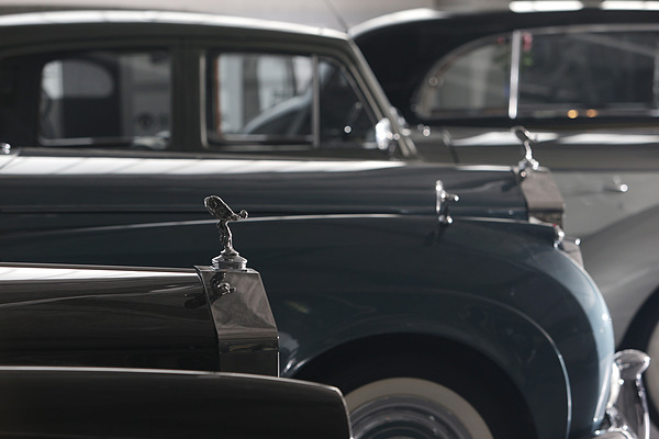 Impressionen von der Sonderausstellung 2012/2013 "Luxus und Sport - Rolls-Royce und Bentley" im Pantheon in Muttenz bei Basel