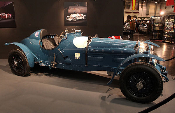 Impressionen von der Techno Classica 2013 - imposanter Bentley by "Racing Green"