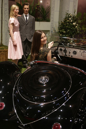 Impressions of the Techno Classica 2013 - and moved on, or not