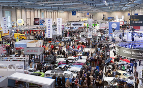 Impressionen von der Techno Classica 2013 - viel Publikum an allen Tagen Impressionen von der Techno Classica 2013 - viel Publikum an allen Tagen