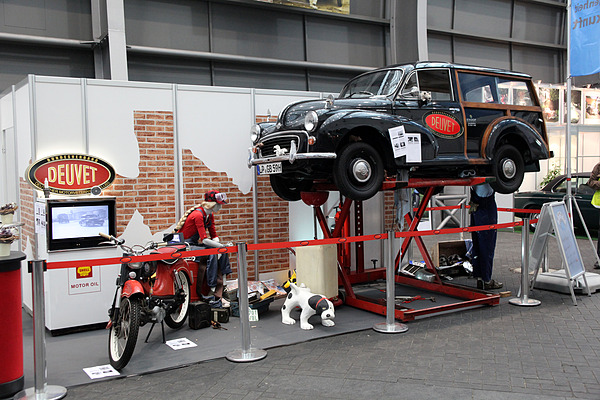 Impressionen von der Techno Classica 2013
