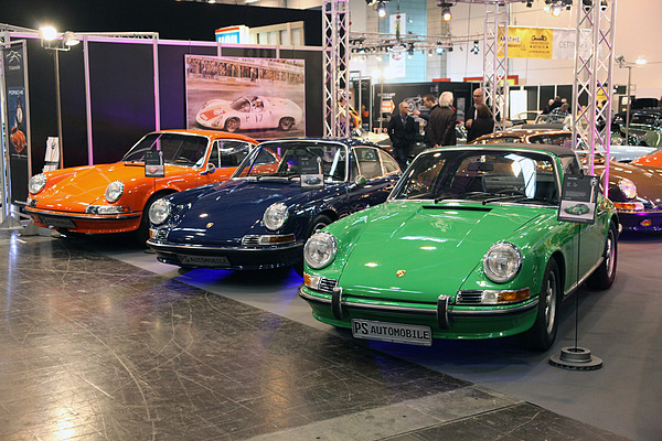 Impressionen von der Techno Classica 2013