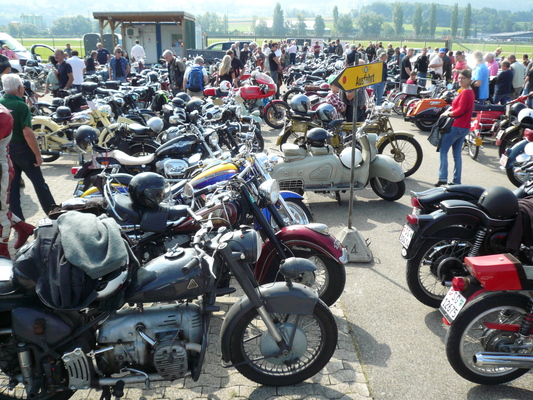 Impressionen von der historischen Verkehrsschau in Altenrhein 2014