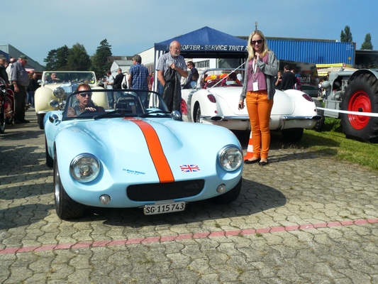 Image: Impressions from the historical traffic show in Altenrhein on September 16, 2012
