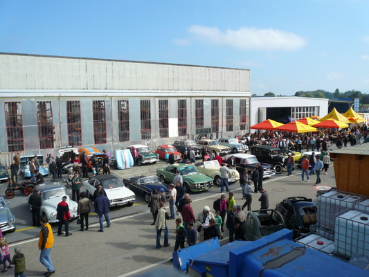 Image: Impressions from the historical traffic show in Altenrhein on September 16, 2012
