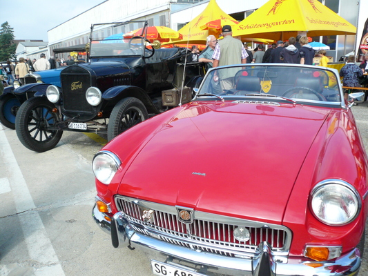 Impressions from the historical traffic show in Altenrhein on September 16, 2012