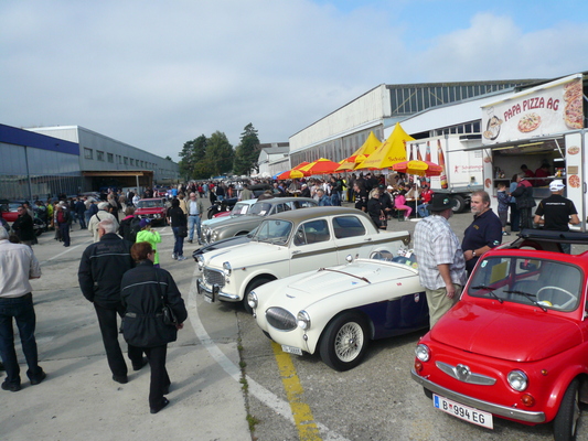 Impressions from the historical traffic show in Altenrhein on September 16, 2012