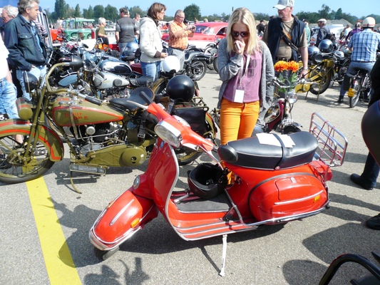 Image: Impressions from the historical traffic show in Altenrhein on September 16, 2012
