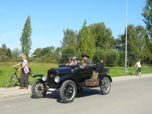 Image: Impressions of the historical traffic show in Altenrhein