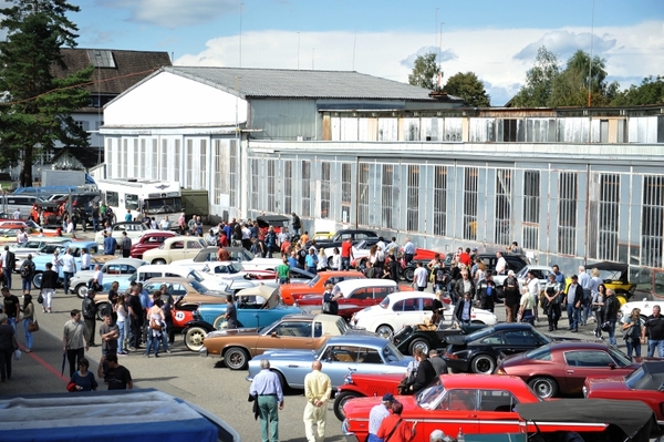 Impressionen von der historischen Verkehrsschau in Altenrhein2014