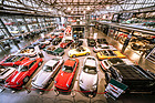 Bild: Impressionen von einem Motorworld-Sitz