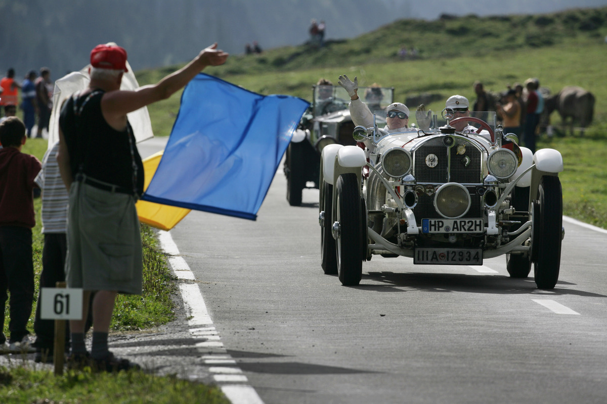 Impressionen von früheren Klausenrennen nach 2000