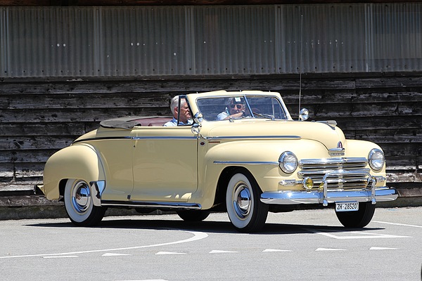 Bild: Impressionen - wunderschönes amerikanisches Cabriolet am OSMT Juli 2011
