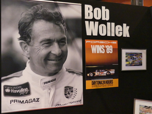 Bild In Erinnerung an Bob Wollek - Salon Auto-Moto-Classic Strasbourg 2018