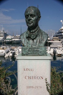 Image: In memory of the Monegasque Louis Chiron - Grand Prix de Monaco Historique 2018