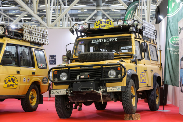 Image: In memory of the Camel Trophy - 40th Auto e Moto d'Epoca Bologna 2023