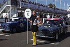 In Goodwood sind die Gridgirls noch erwünscht - Goodwood Revival 2019