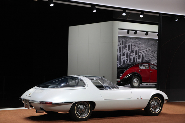Bild In Tageslichtqualität beleuchtet - Corvair Testudo von Giorgetto Giugiaro - Grand Basel Preview 2017