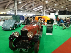 In den Hallen der Race Retro 2014