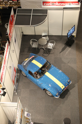 In der Kürze liegt die Würze - TVR Grantura von 1960 - OTM Fribourg 2015