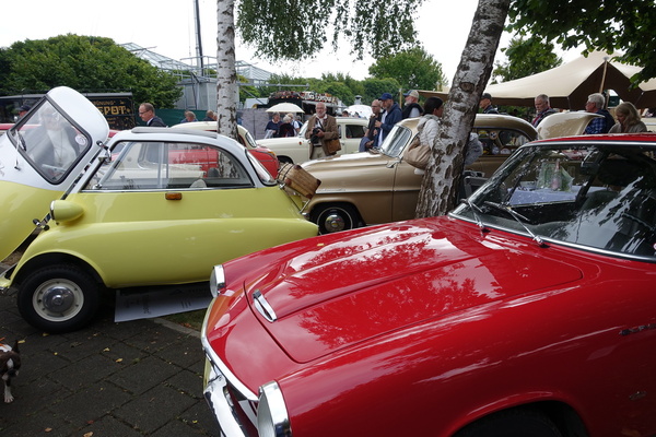 In der Nähe von Oma Janssen´s Büdchen platziert – Classic Days 2025