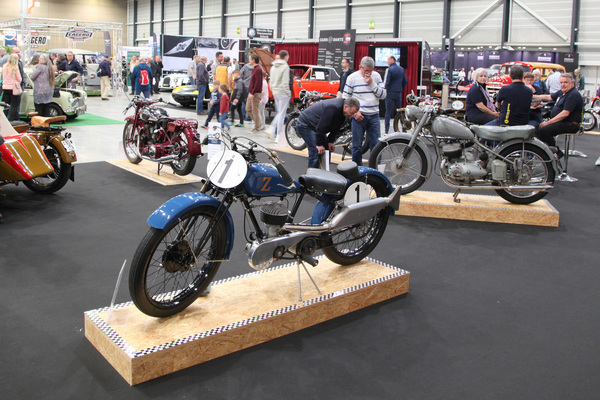 Image: Swiss-made motorcycles in the FAM special show - Swiss Classic World Lucerne 2019
