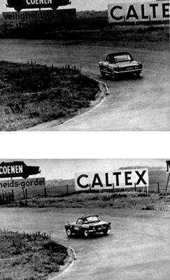 In derselben Kurve - NSU Wankel Spider kontra Triumph Spitfire MK II im hobby Super-Test