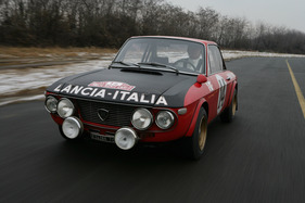In voller Fahrt - Lancia Fulvia 1600 HF