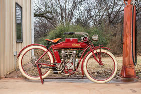 Indian 7HP Big Twin (1912) - offered as lot 248 at the Bonhams Amelia Island auction on March 7, 2019